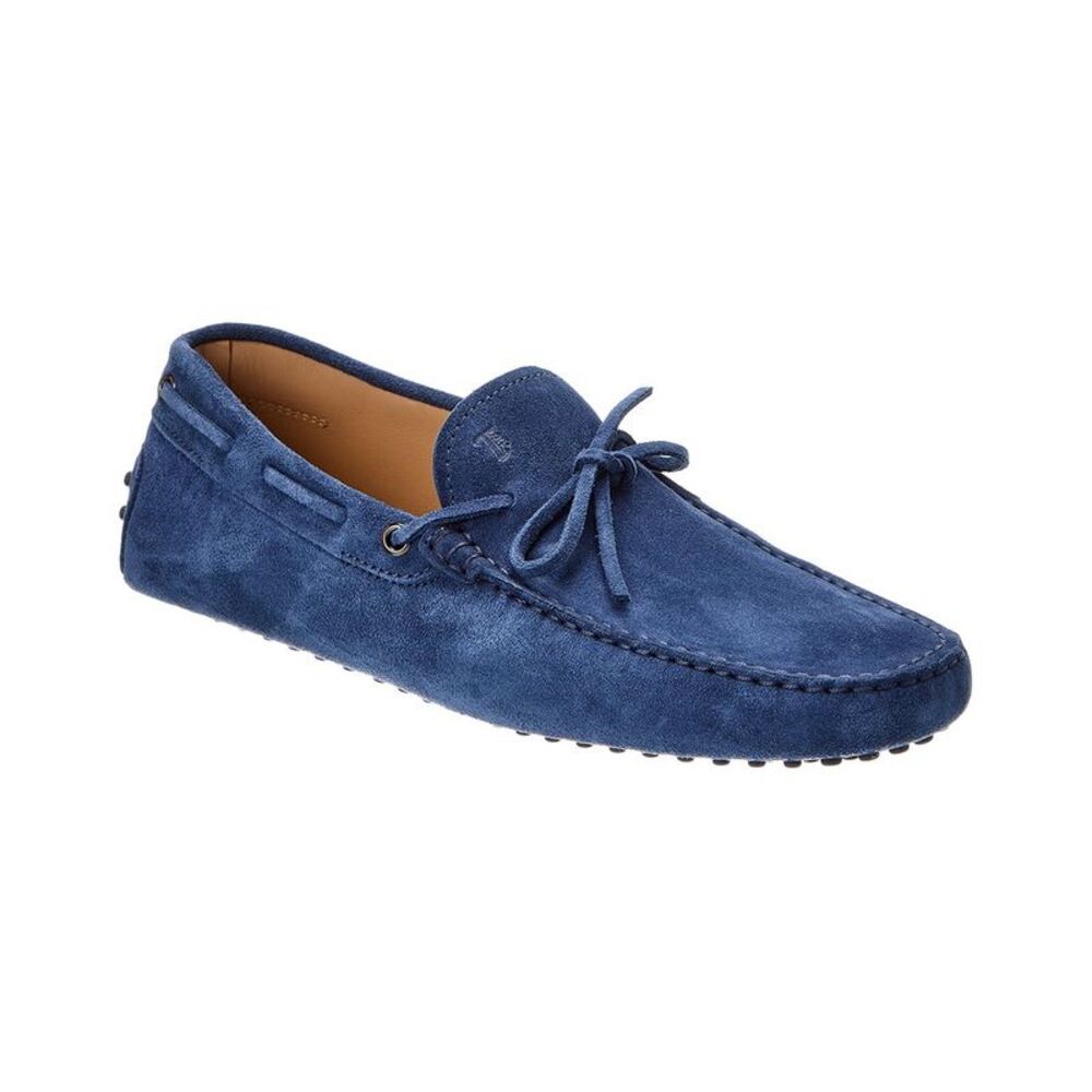 Tod's Suede Driver, Blue